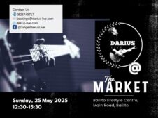 Darius Live @ The Market 25 May 2025