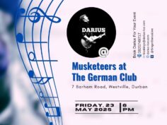 Darius Live @ The German Club 23 May 2025
