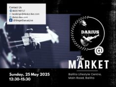 Darius Live @ The Market 25 May 2025