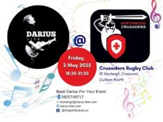 Darius Live @ Crusaders Rugby Club 2 May 2025