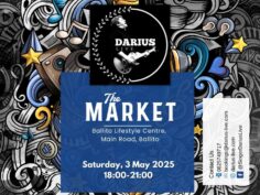 Darius Live @ The Market 3 May 2025