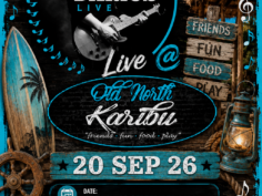 Darius Live at Old North Karibu, 20 September 2016