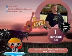 Darius Live @ Lagoon Bar 1 Nov 25