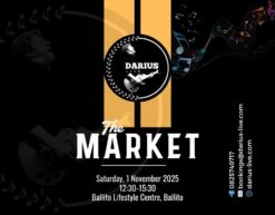 Darius Live @ The Market 1 Nov 25