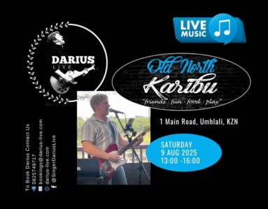 Darius Live @ Old North Karibu 9 Aug 2025
