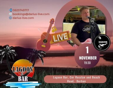 Darius Live @ Lagoon Bar 1 Nov 25