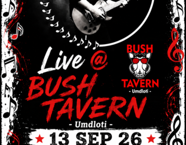 Darius live at the Bush Tavern, September 26 Darius live at the Bush Tavern, September 26, poster