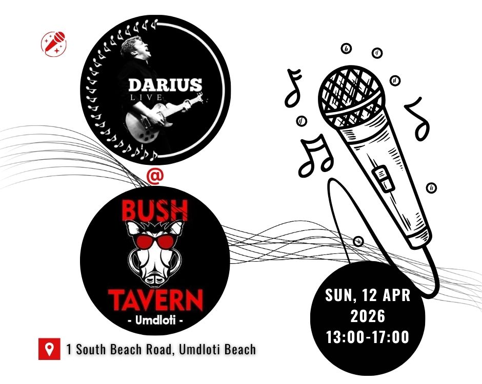 Darius Live @ Bush Tavern 12 Apr 26