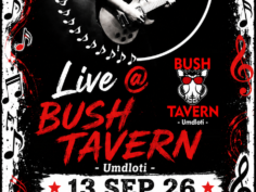 Darius live at the Bush Tavern, September 26, poster