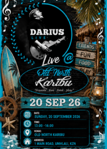 Darius Live at Old North Karibu, 20 September 2016