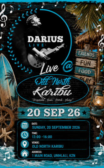 Darius Live at Old North Karibu, 20 September 2016