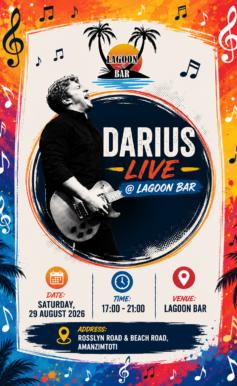 Darius Live At Lagoon Bar 29 August