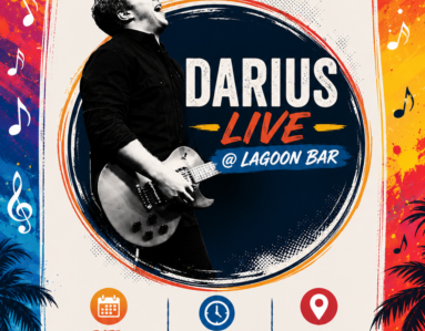 Darius Live At Lagoon Bar 29 August