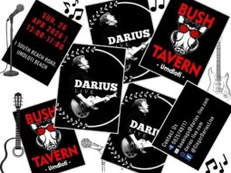 Darius Live @ Bush Tavern 26 Apr 26