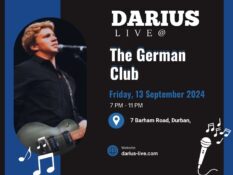 Darius Live @ The German Club 13 Sep 2024