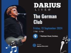 Darius Live @ The German Club 13 Sep 2024