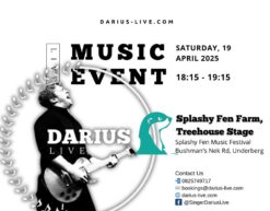 Darius Live @Splashy Fen Festival 19 April 2025