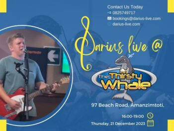 Darius Live Thirsty Whale 21 Dec