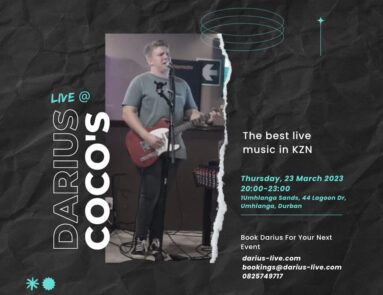 Darius Live @ Coco's 23 March