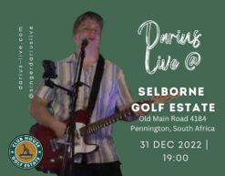 DARIUS @ Selborne 31 Dec