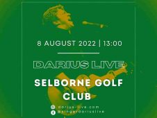 Darius Live @ Selborne Golf Club | 8 August 2022