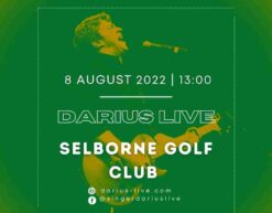 Darius Live @ Selborne Golf Club | 8 August 2022