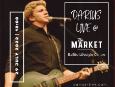 Darius Live @ The Market 29 July