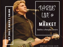 Darius Live @ The Market 29 July