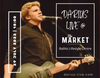 Darius Live @ The Market 29 July