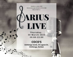 Darius Live @ Coco's 30 March 2023