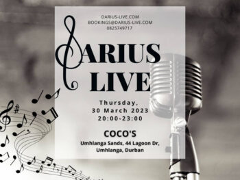 Darius Live @ Coco's 30 March 2023