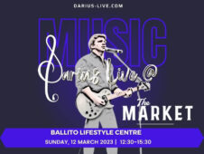 Darius Live @ The Market 12 March 2023