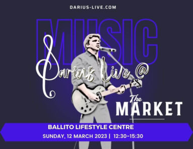 Darius Live @ The Market 12 March 2023