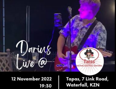 Darius Live @ Tapas