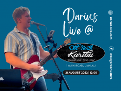 Darius @ Old North Karibu 21 Aug