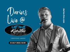 Darius Live @ Old North Karibu 31 July 2022