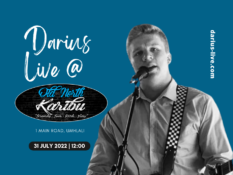 Darius Live @ Old North Karibu 31 July 2022