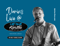 Darius Live @ Old North Karibu 31 July 2022