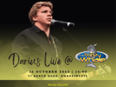 Darius Live in Amanzimtoti