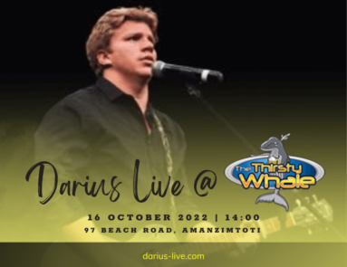 Darius Live in Amanzimtoti
