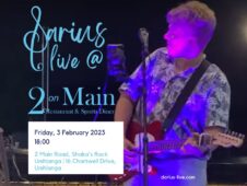 Darius Live @ 2 0n Main feb 23