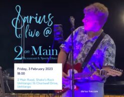 Darius Live @ 2 0n Main feb 23