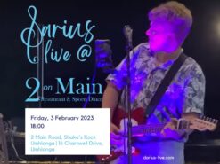 Darius Live @ 2 0n Main feb 23