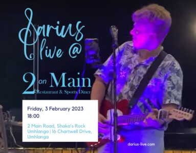 Darius Live @ 2 0n Main feb 23