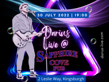 Darius Live @ Sapphire Cove