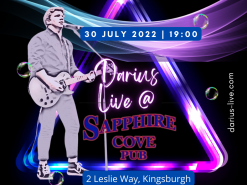 Darius Live @ Sapphire Cove