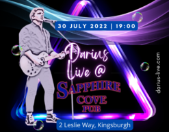 Darius Live @ Sapphire Cove