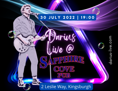 Darius Live @ Sapphire Cove