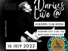 Darius Live at Selborne Club House