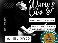 Darius Live at Selborne Club House